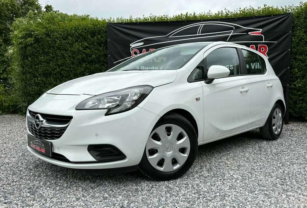 Opel 1.2i-Euro6b-5Portes-1ère Main-Pdc-Clim-New Pneus...