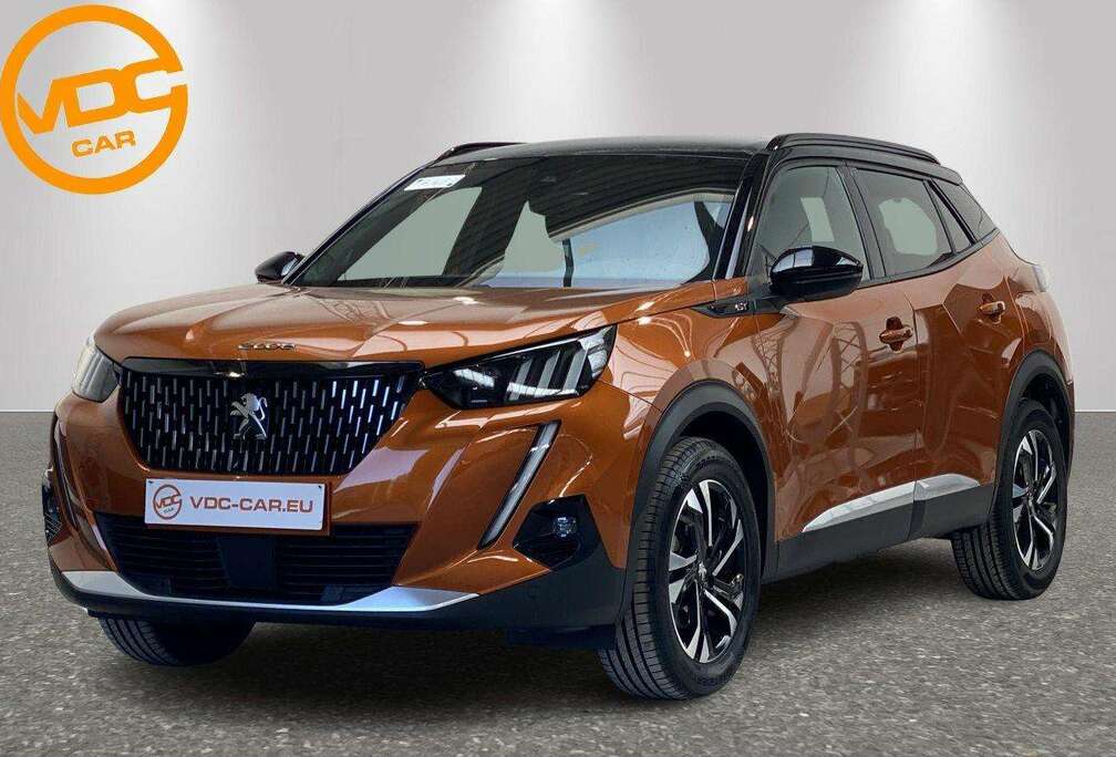 Peugeot GT* GPS Caméra et Attelage