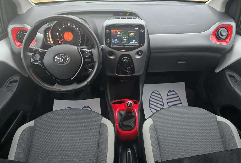 Toyota Aygo 1.0i VVT-i x-clusiv II GARANTIE USINE 01/2029
