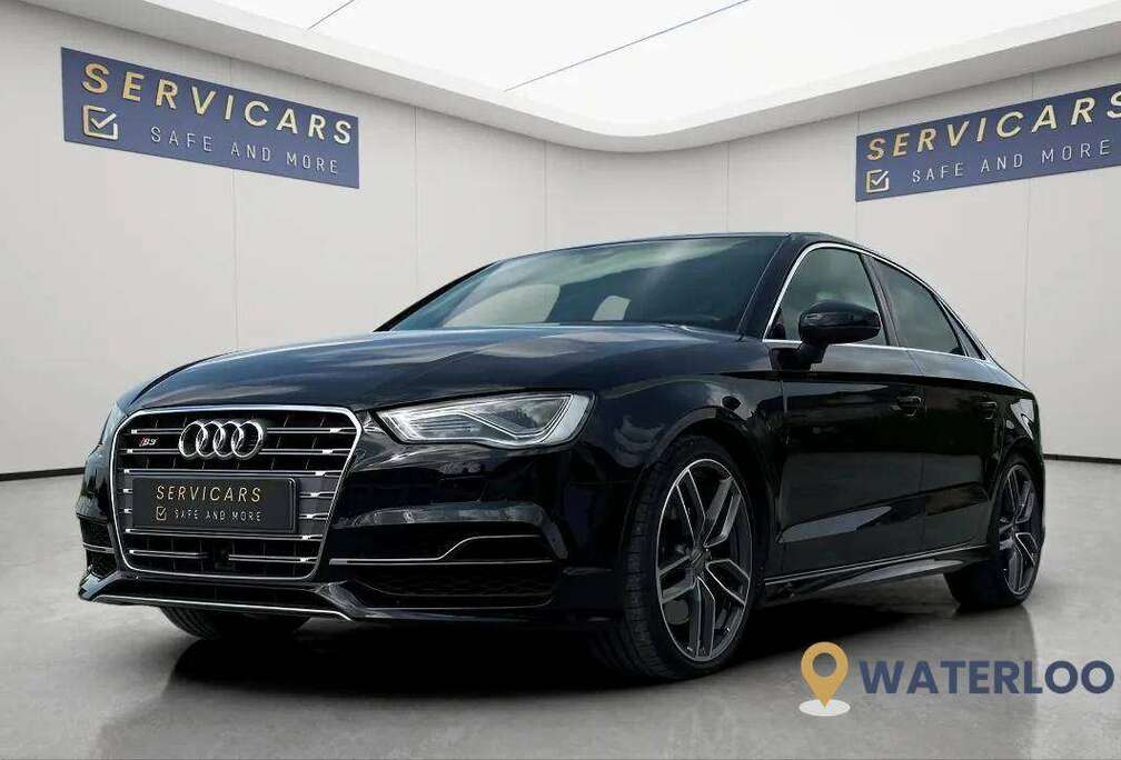 Audi @Servicars_lasne-ETAT-IMPECCABLE-BAND&OLUFSEN-GARANTIE-12-MOIS