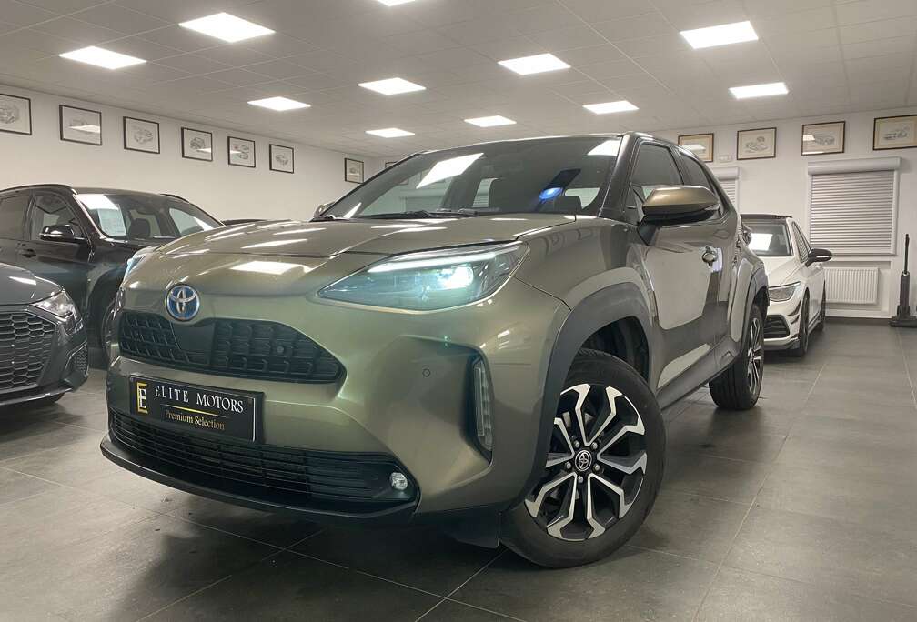 Toyota Yaris Cross Hybrid 1.5i VVT-i GR Sport E-CVT 1erMAIN/ FULL OPTION/ CARNET COMPLET