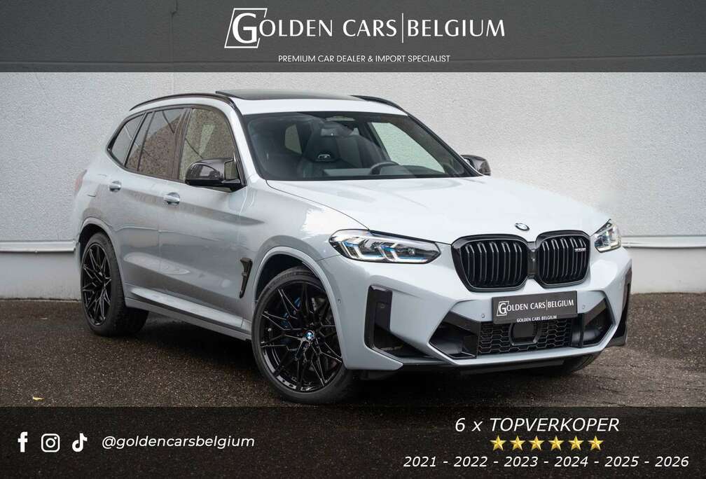 BMW Competition LED/PANO/H&K/HUD/360/DISPLAY/ACC