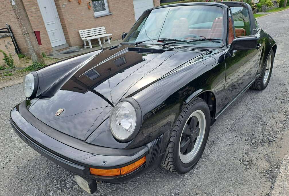 Porsche Targa 3.0sc