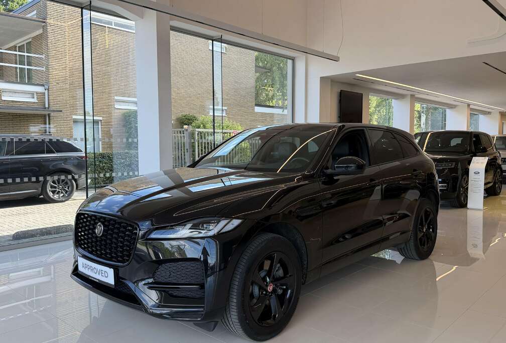 Jaguar P400e S