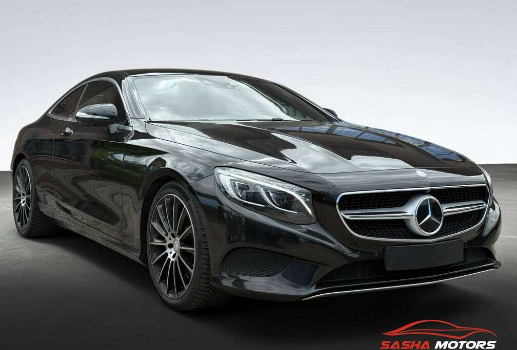 Mercedes-Benz Coupe 4Matic  Designo  Manufaktur  Original Belgium  1 Owner
