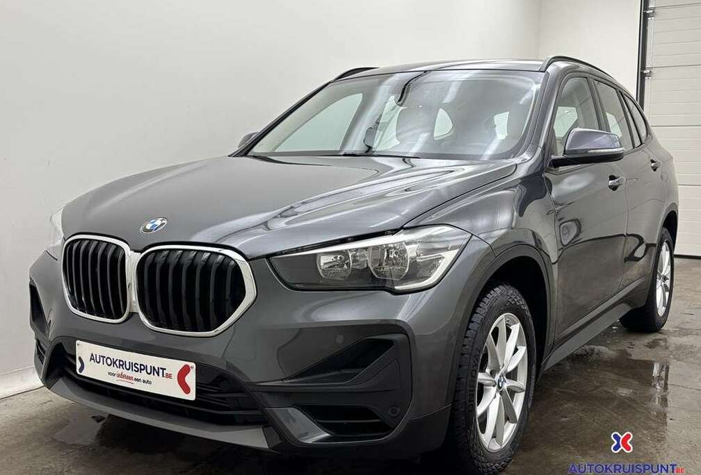 BMW sDrive18i AUT. Leder GPS Verw.Zetels Alu