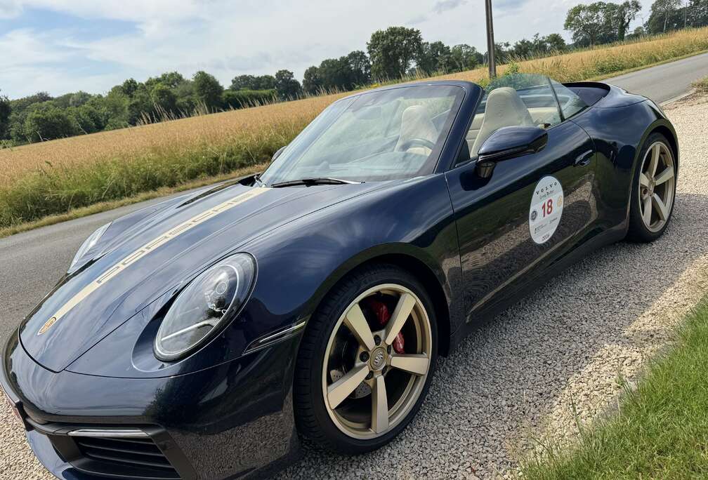Porsche 911 Carrera 2 Cabriolet 3.0 Turbo PDK (EU6d-TEMP)