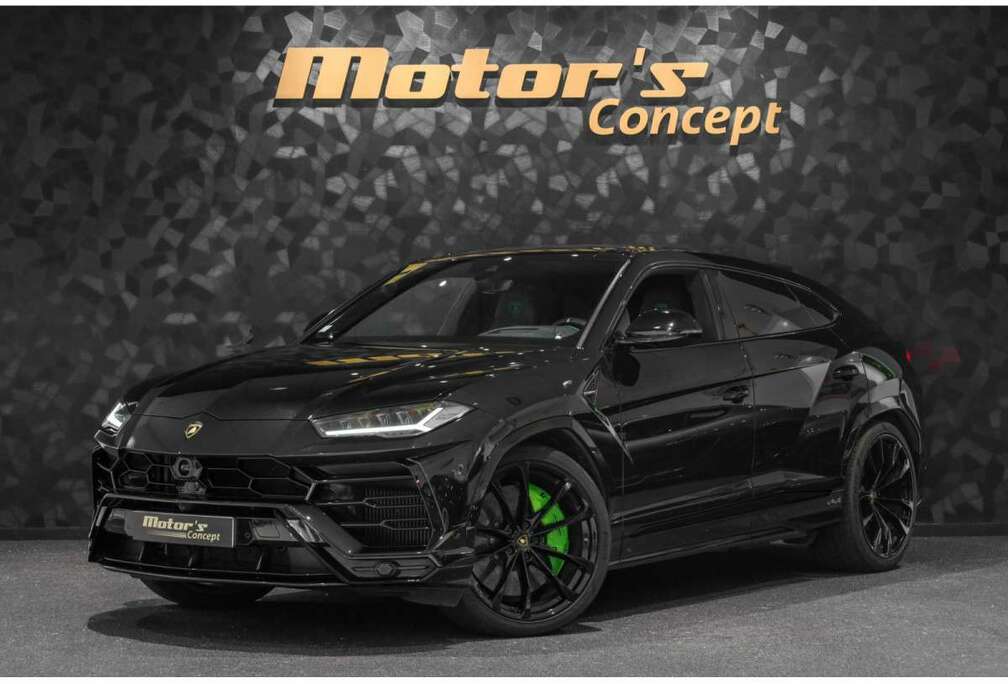 Lamborghini V8 - NERO HELENE METALLIC