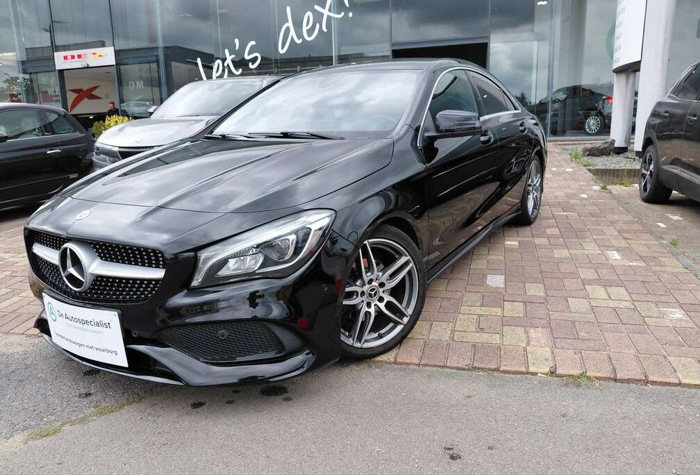 Mercedes-Benz CLA 180 Business Solution AMG (EU6d-TEMP