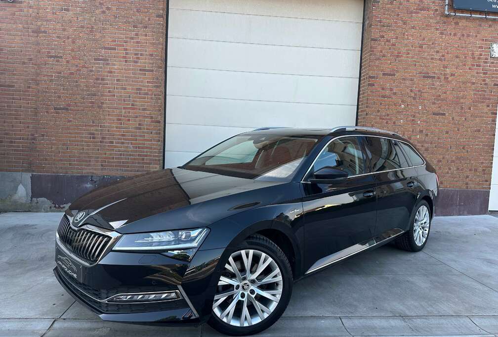 Skoda Superb 1.5TSI DSG L&K   360CAM/CARPLAY/CANTON/ACC/PANO/VIRTUAL/...