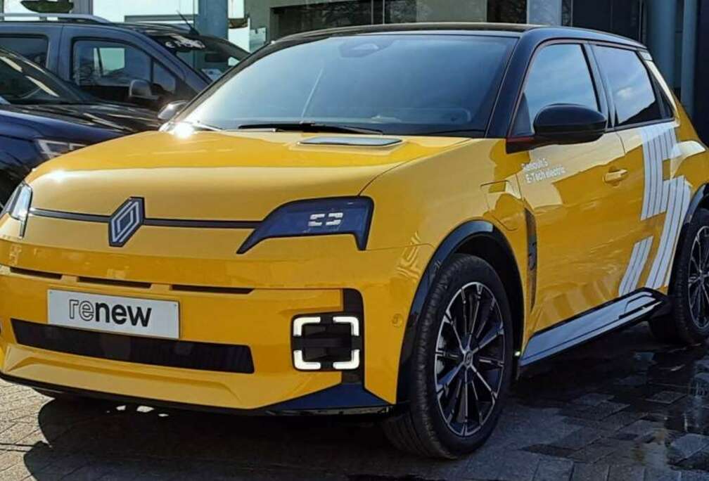 Renault 5 Iconic Cinq 52 kWh