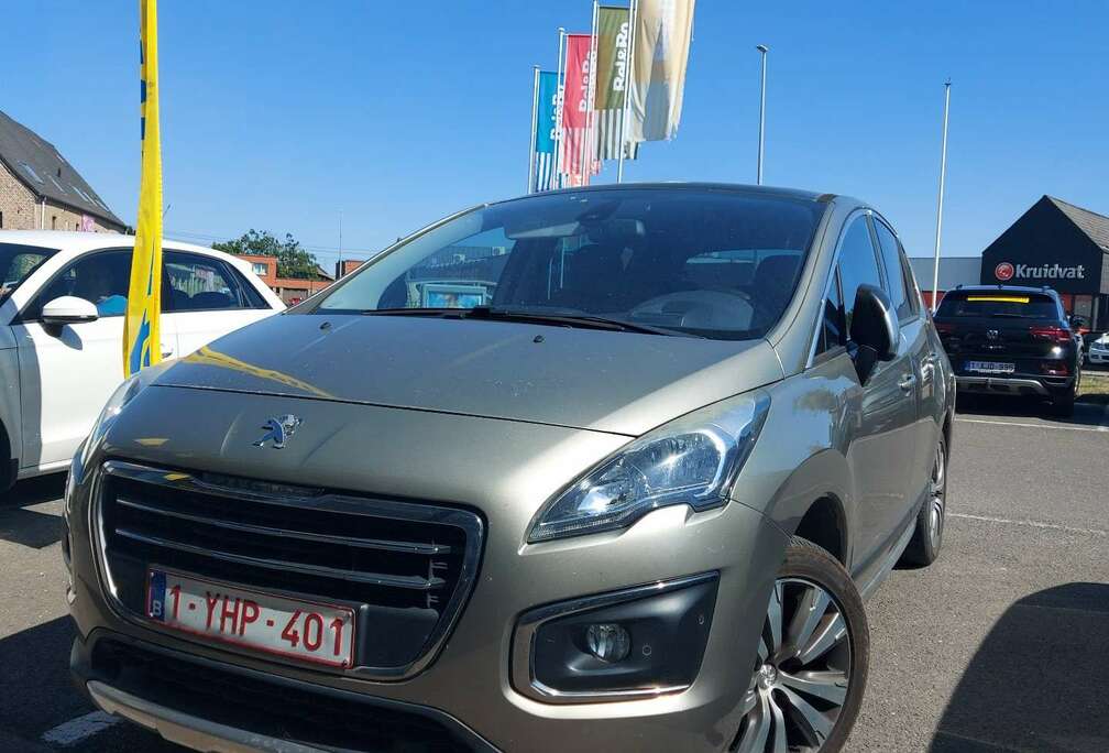 Peugeot BlueHDi 120 EAT6 Stop & Start Allure