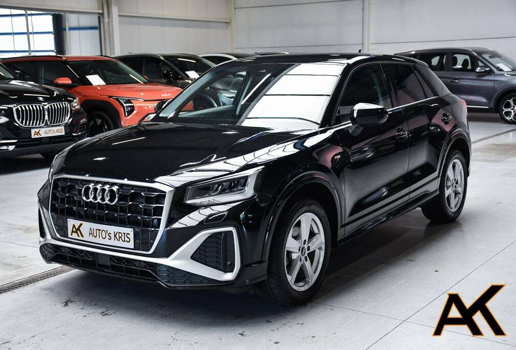 Audi Q2 35 TFSI S-Line Automaat - LEDER / NAVIGATIE / SMARTLINK / CAMERA / PDC