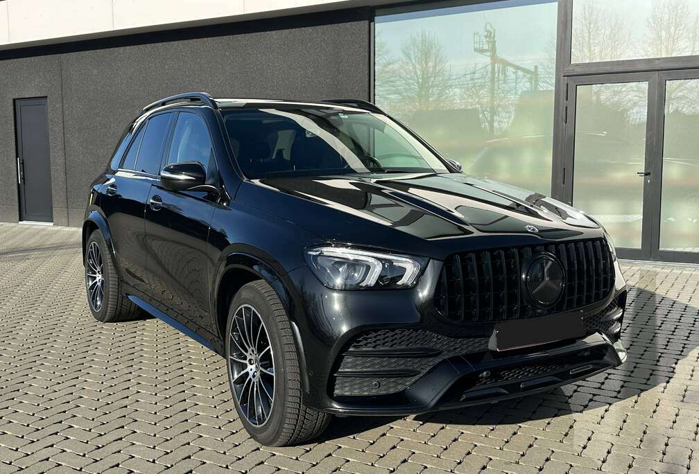 Mercedes-Benz GLE 350 de 4-Matic PHEV Black Edition AMG Pano Keyless ACC Burmester Leder 360°cam