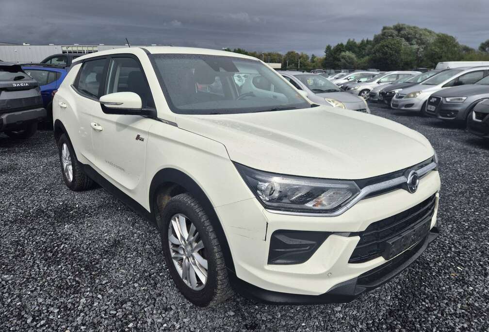 SsangYong 1.5 T-GDI / Marchand ou Export