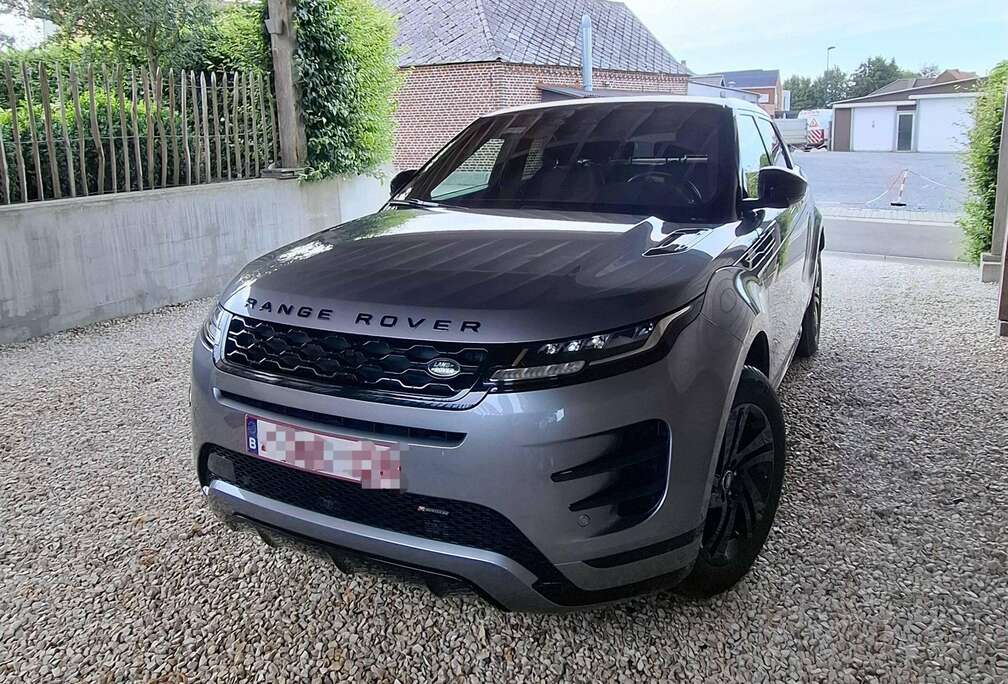 Land Rover Evoque 2.0 TD4 2WD R-Dynamic S