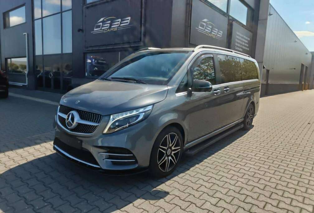 Mercedes-Benz d AMG LONG 5-zit/Elec deuren/360/AdCruise/Burmester/LED/Frigo