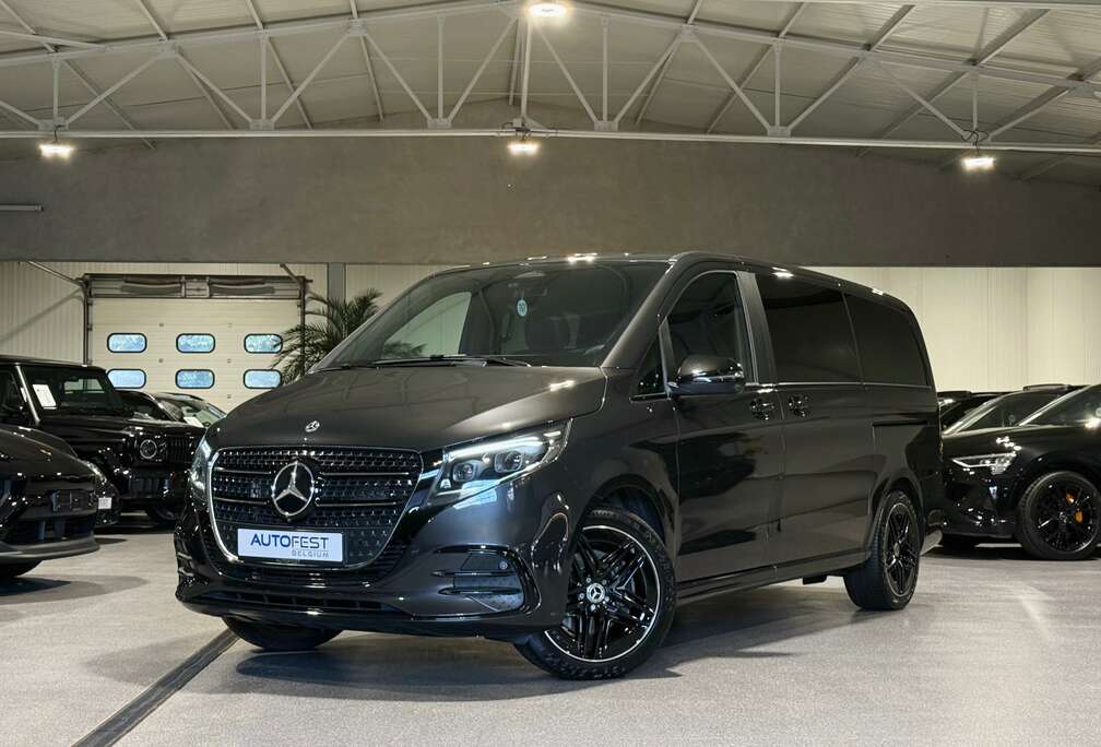 Mercedes-Benz d AMG-Line Grafiet Grijs | Dubbele Cabine Lichte Vracht