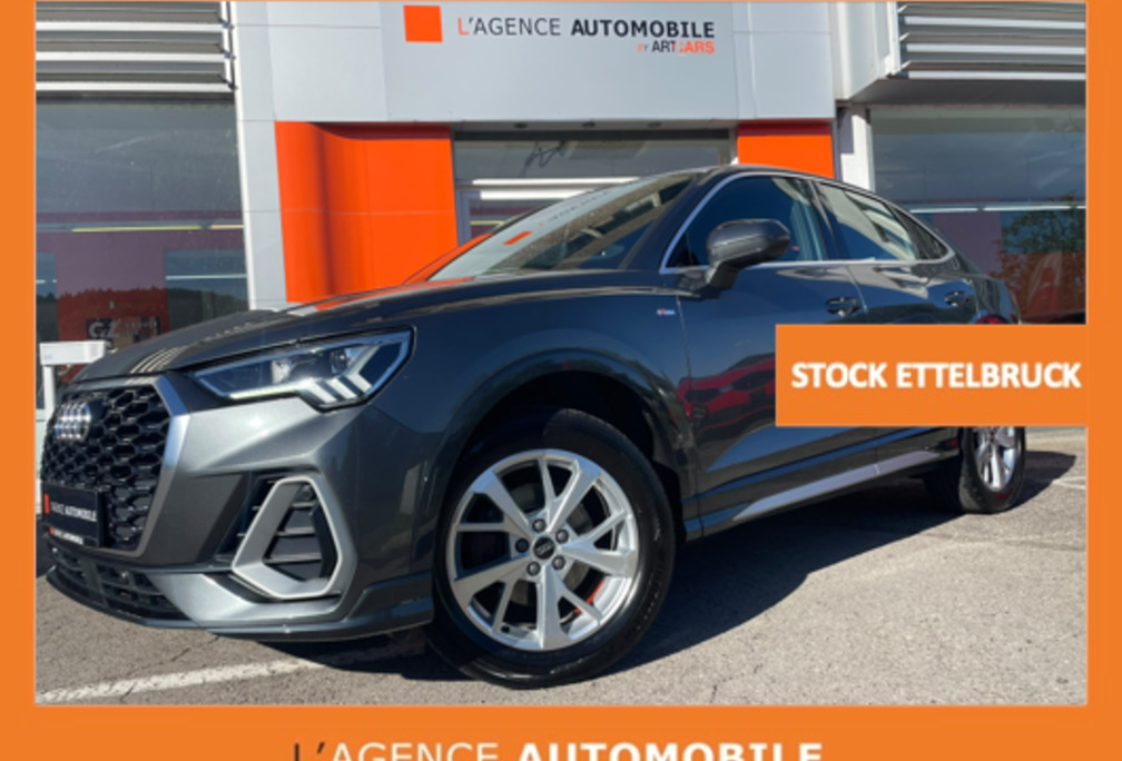 Audi 35 TDI quattro S line Sportback - TVA  RECUPERABLE - JUSQU\'A 3 ANS DE GARANTIELE