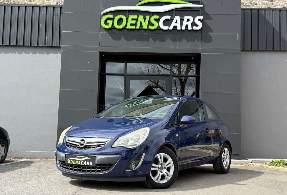 Opel Corsa 1.2i CRUISE,CLIM,RADIO,PRÊTE À IMMATRICULER,GARANTIE…