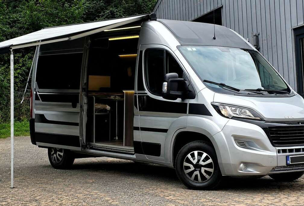 Peugeot Campervan ‼️ RVN - SILVER GHOST ‼️ 12M GARANTIE