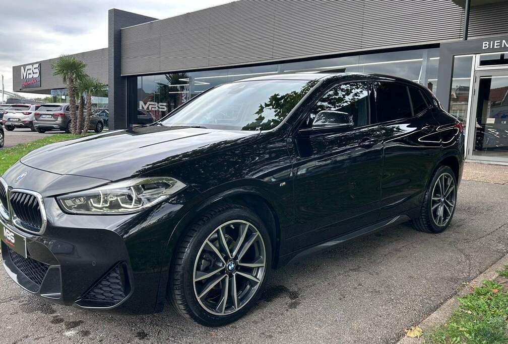 BMW * SDRIVE16D* TVAC* PACK M* CAMERA* TOIT PANO* GARANTIE 12 MOIS*