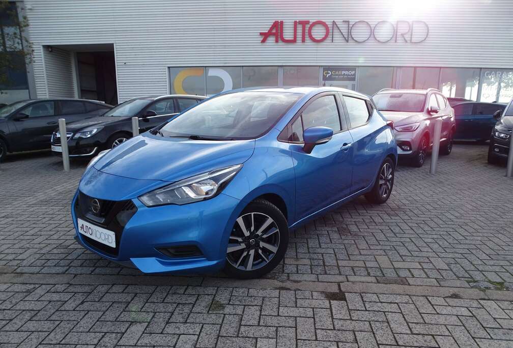 Nissan Micra 0.9 IG-T N-Connecta * TOPSTAAT!!!