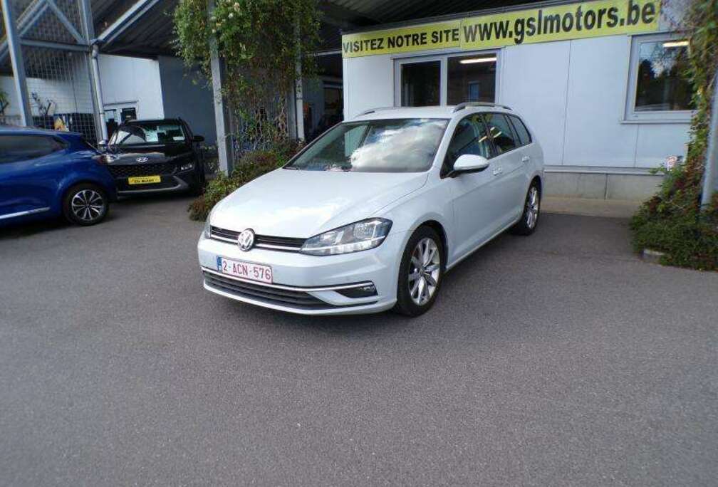 Volkswagen 1.6 TDi 115cv gris 03/18 Airco GPS Camera Cruise