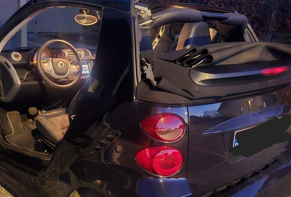 Smart Cabrio 1.0i Mhd Pure Softouch