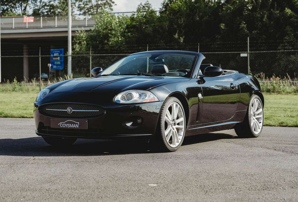 Jaguar Cabriolet 3.6i V8/Leder/Navi/20\