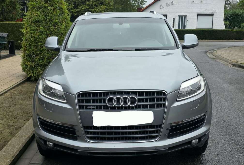 Audi 3.0 TDi 155kw/211 pk – 09/2008 quattro