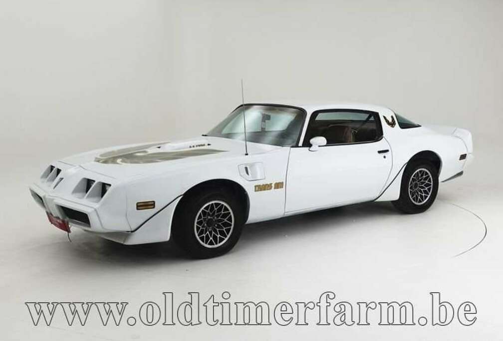 Pontiac II Trans AM \'81 CH8494