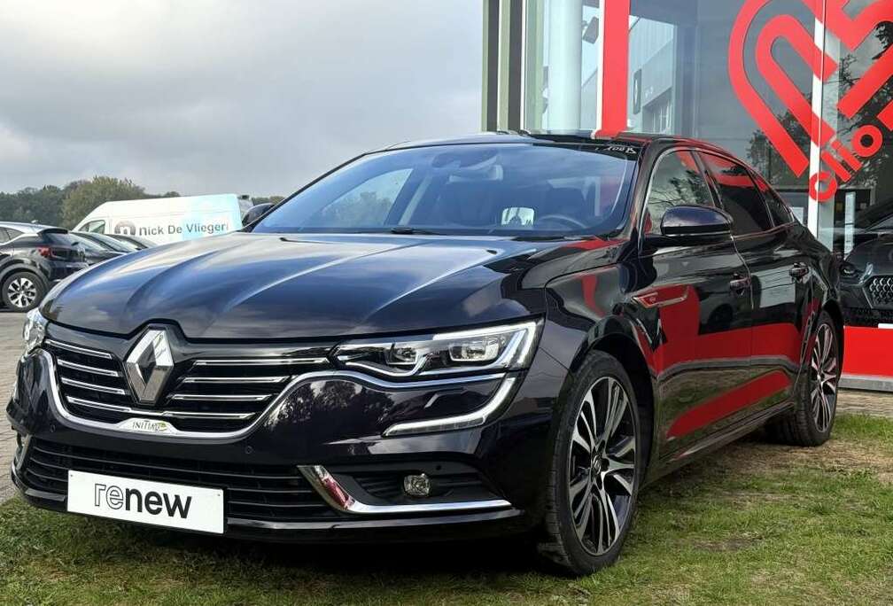 Renault 2.0 Blue dCi initiale Paris