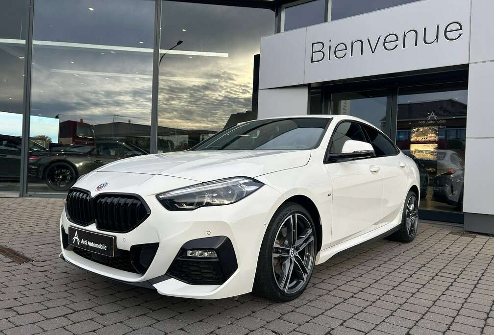 BMW Gran Coupé 218iA PACK M *GARANTIE*1ER PROP*CARPLAY*LED*