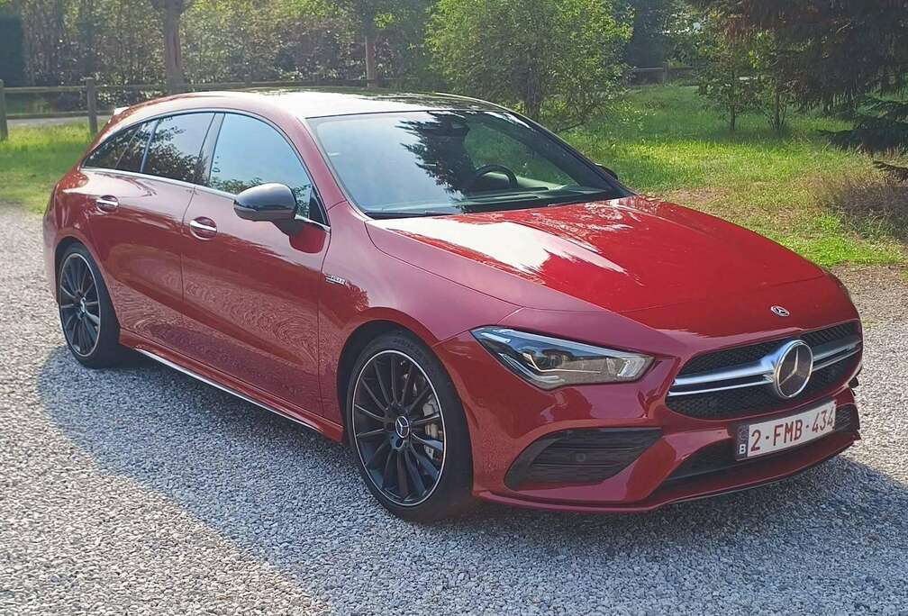 Mercedes-Benz CLA 35 4-Matic (EU6AP)