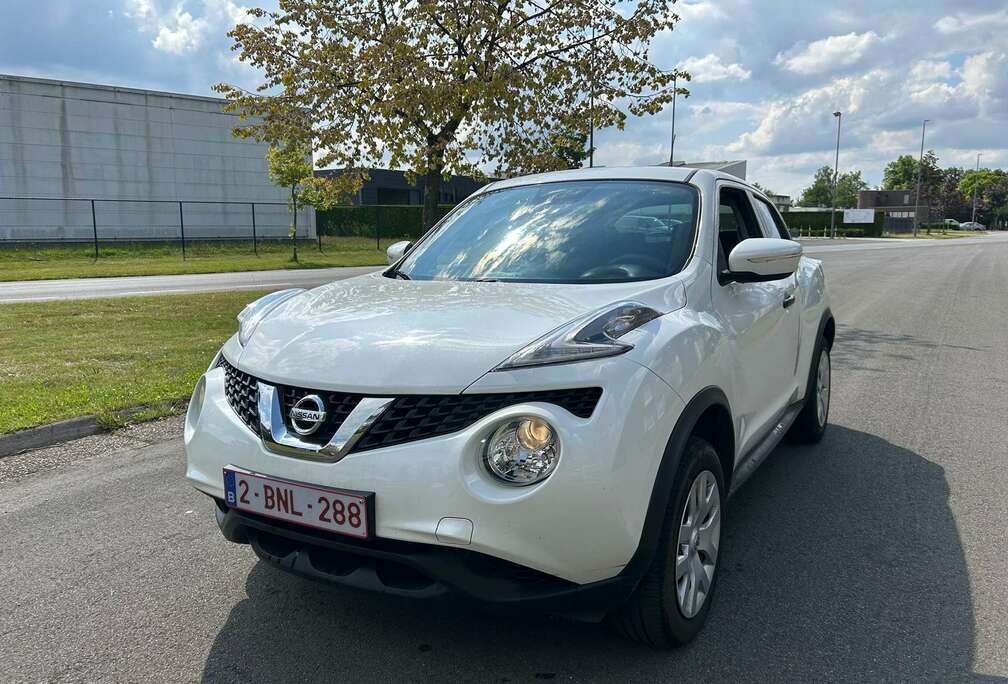 Nissan Nissan Juke 1.6 Benzine Manueel 106.000km