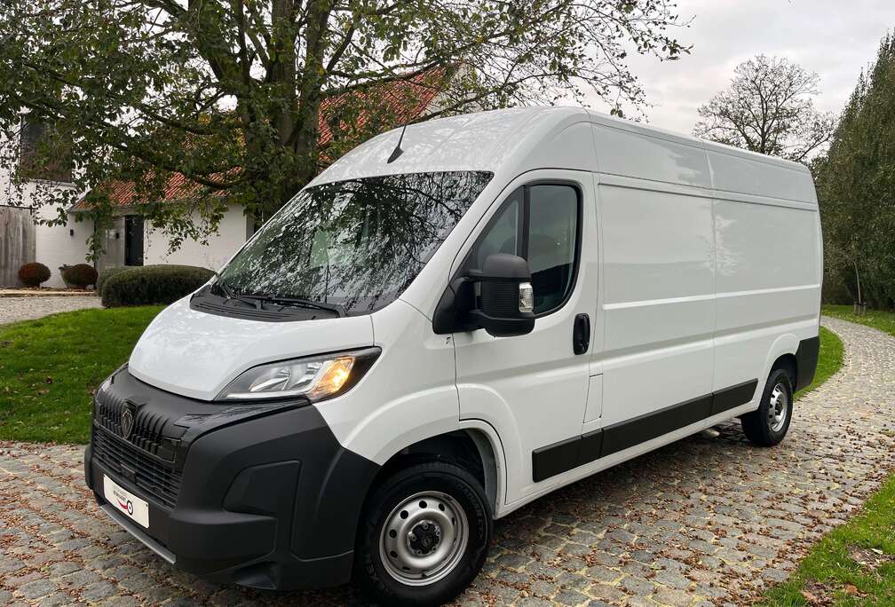 Peugeot 2.2 BlueHDi L3H2 S/S/1eigenr/36700km/Camera/Cruise/Airco/Handsfree...