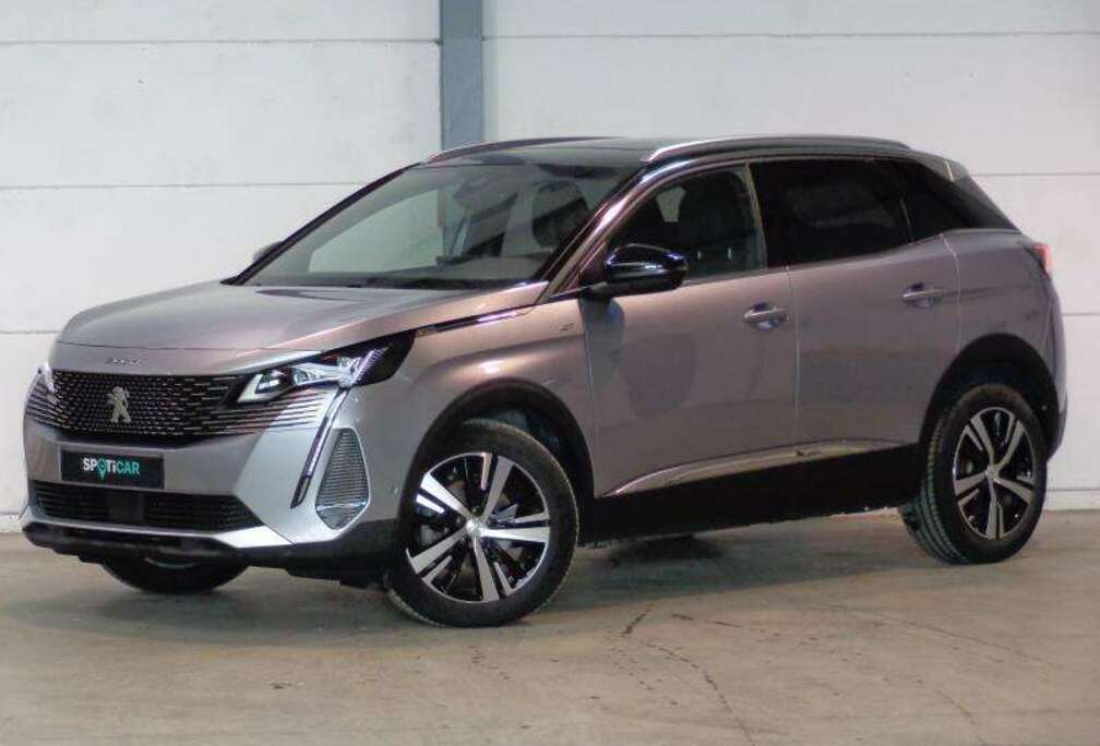 Peugeot 1.5HDi GT EAT8 - Caméra