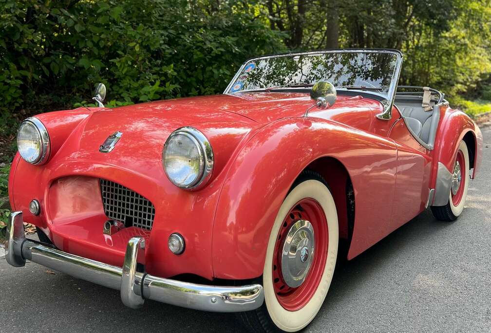 Triumph Long Door body off restauration