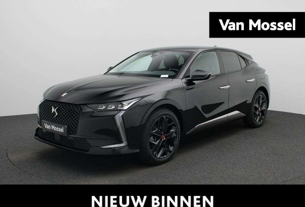 E-TENSE Performance Line + Stuur + zetelverwarming