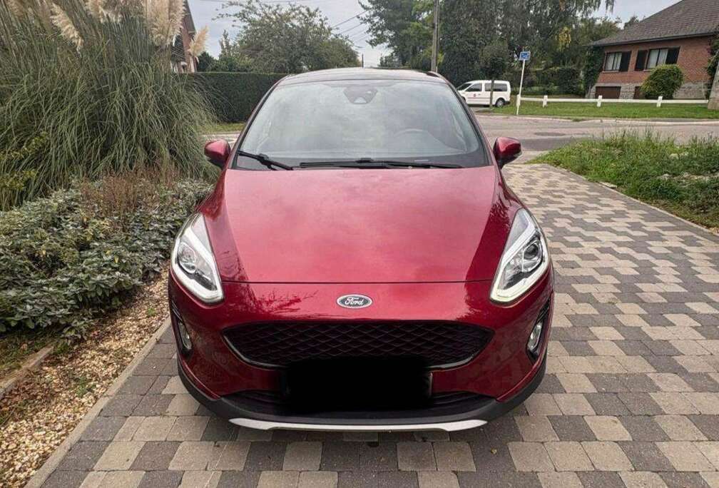 Ford Fiesta Active 1.5 TDCi Active (EU6.2)