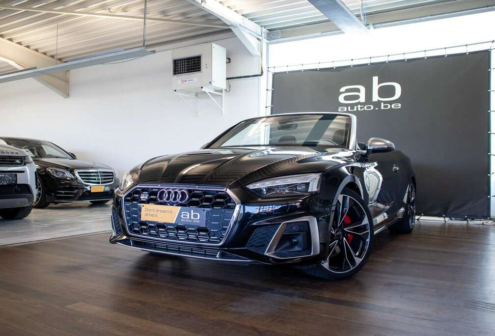 Audi 3.0 V6, S-LINE, QUATTRO CABRIO, BANG&OLUFSEN, HUD