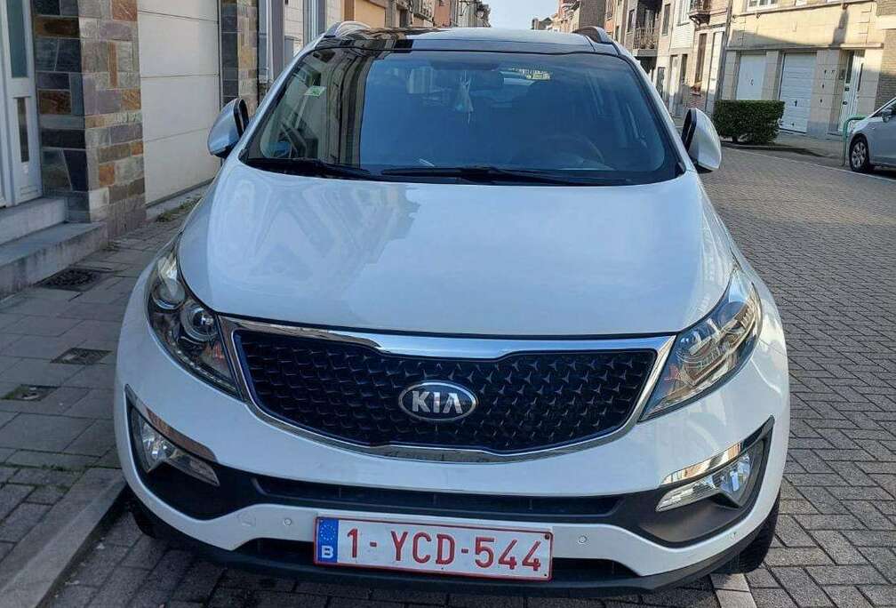 Kia Sportage 1.7 CRDi 2WD World Edition