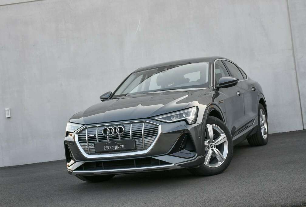 Audi 50 *QUATTRO*SPORTBACK*S-LINE*MEMORY*360 CAM*LEDER*