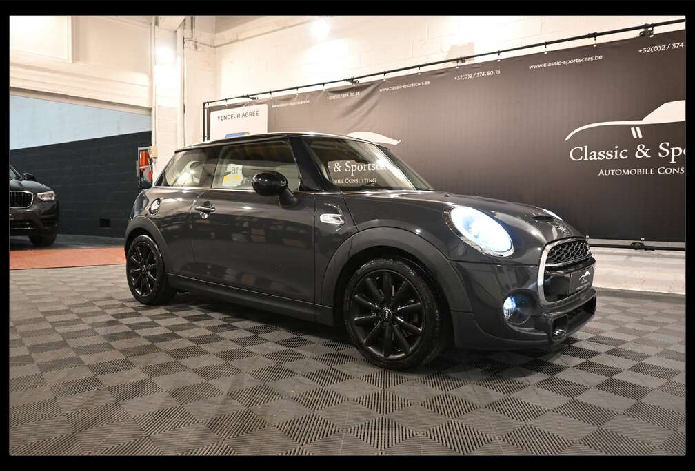 MINI 2.0iA Cooper S / AUTO / CUIR / GPS NAVI / PDC