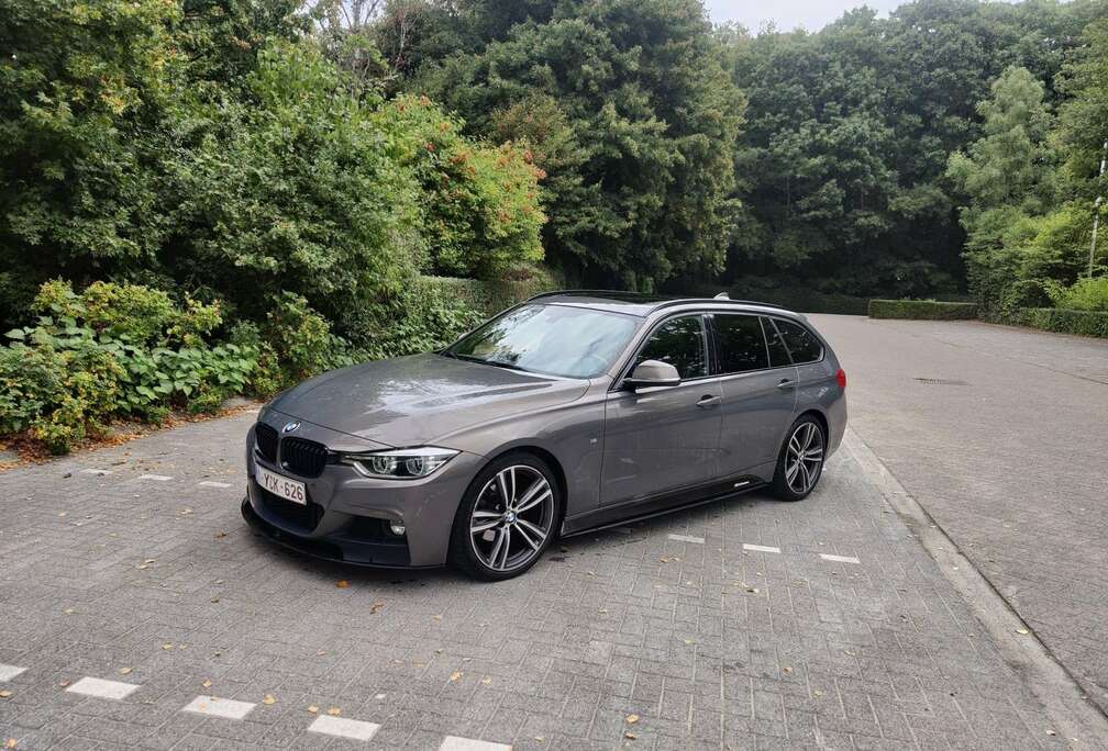 BMW 318d Touring Aut.
