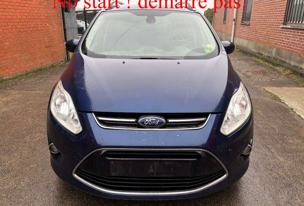 Ford 1.6 TDCi no start  démarre pas
