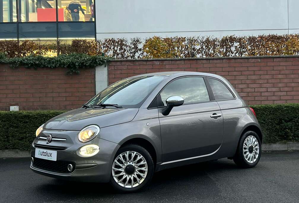 Fiat 500 1.0i Hybride - 2023 - 62.000 km