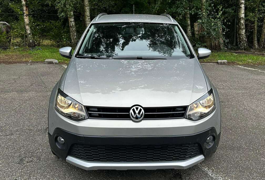 Volkswagen Polo 1.4 Cross Polo Urban White