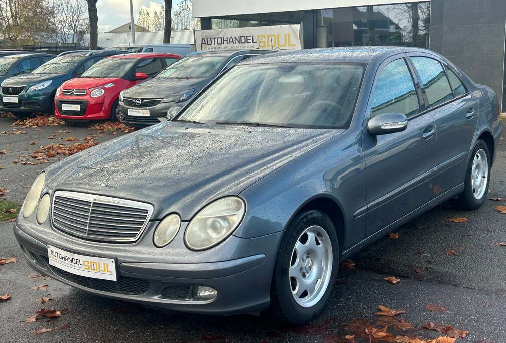 Mercedes-Benz d, 7/2005, 254.550km, Automaat, EXPORT OF HANDEL